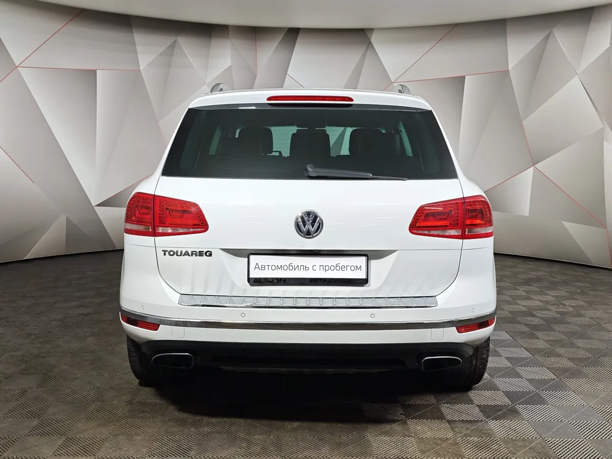 Volkswagen Touareg 3.6 FSI Tiptronic 4Motion (249 л.с.) V6 FSI Белый в АВИЛОН. Слайд №8