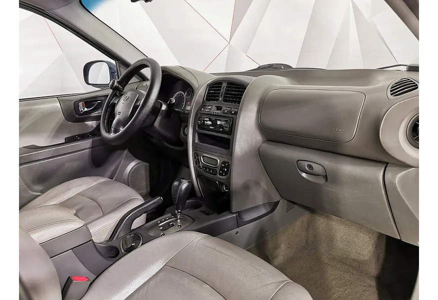 Hyundai Santa Fe 2.7 AT (173 л.с.) Синий в АВИЛОН. Слайд №13 Hyundai Santa Fe 2.7 AT (173 л.с.) Синий в АВИЛОН. Слайд №13