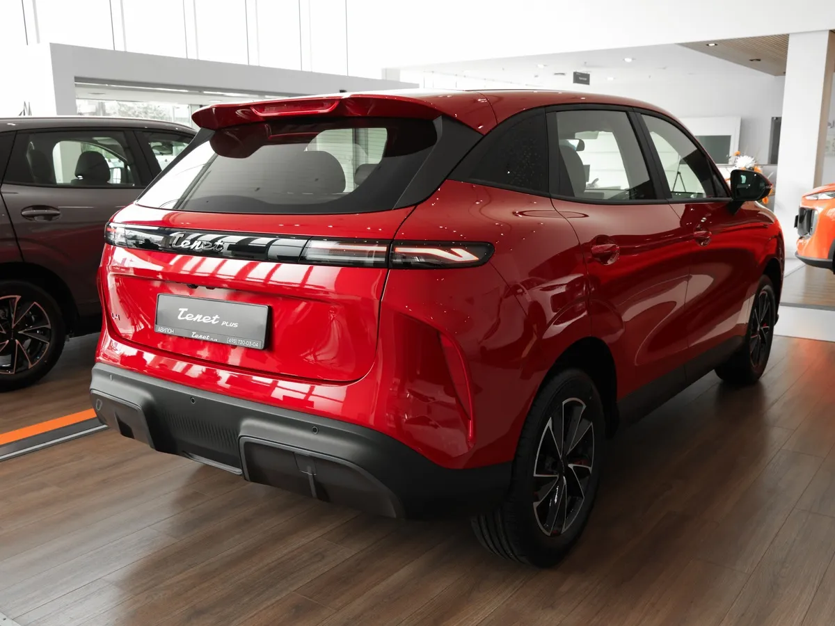 Tenet Plus L4 1.5T 6DCT 2WD (147 л.с.) Стайл Красный в АВИЛОН. Слайд №6