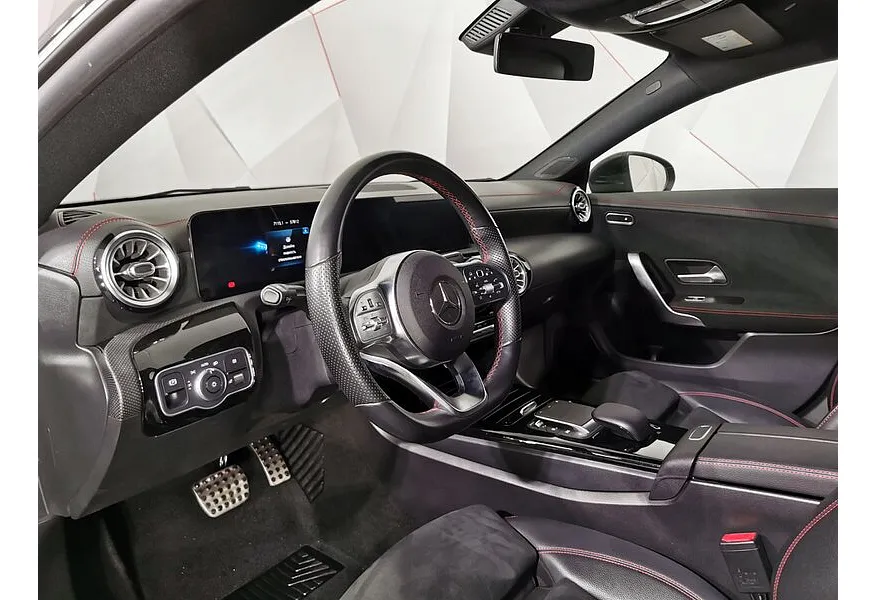Mercedes-Benz CLA 200 4MATIC 8-G DCT (150 л.с.) Sport Черный в АВИЛОН. Слайд №19