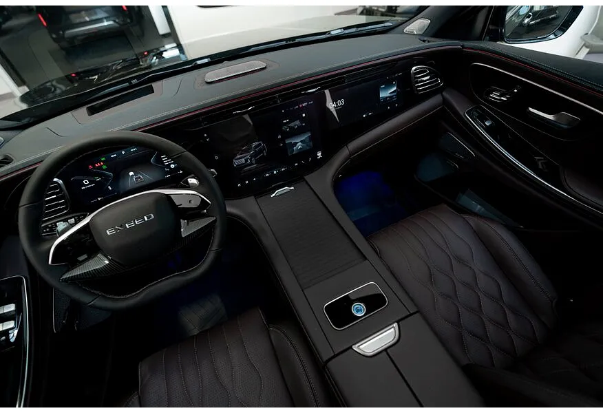 EXEED VX 2.0 AT AWD (249 л.с.) 6 мест Prestige Серебристый в АВИЛОН. Слайд №10