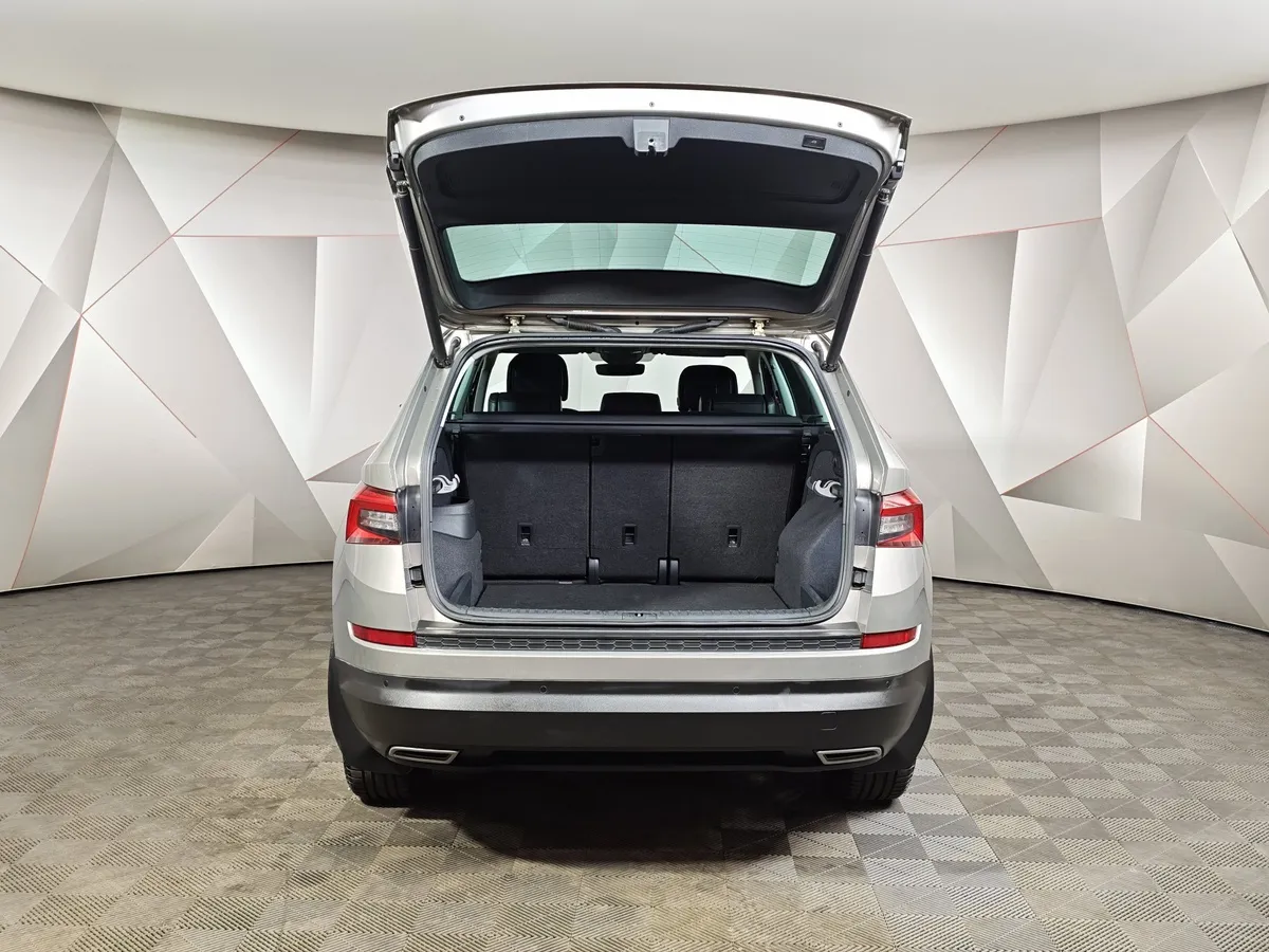 Skoda Kodiaq 2.0 TDI DSG 4X4 (150 л.с.) Бежевый в АВИЛОН. Слайд №12