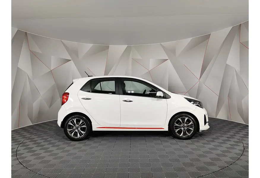 АВИЛОН - Kia Picanto 1.2 MPI AT (84 л.с.) GT Line Белый - slide 3