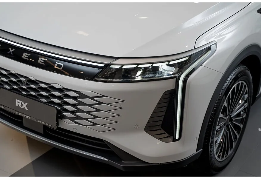 EXEED RX 2.0T 8AT 4WD (249 л.с.) Flagship Белый в АВИЛОН. Слайд №12