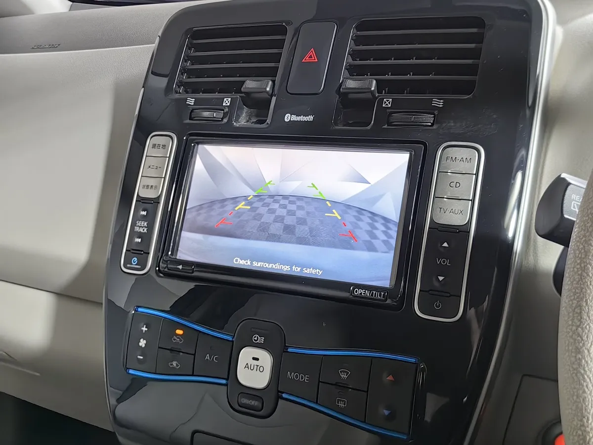 Nissan Leaf AT (109 л.с.) Синий в АВИЛОН. Слайд №21