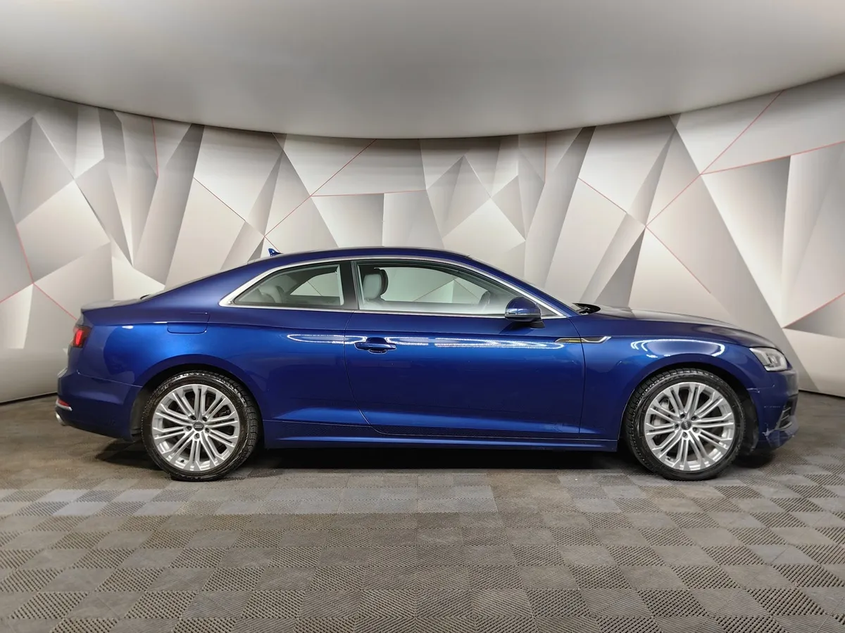 Audi A5 2.0 TFSI S tronic quattro (249 л.с.) Синий в АВИЛОН. Слайд №6