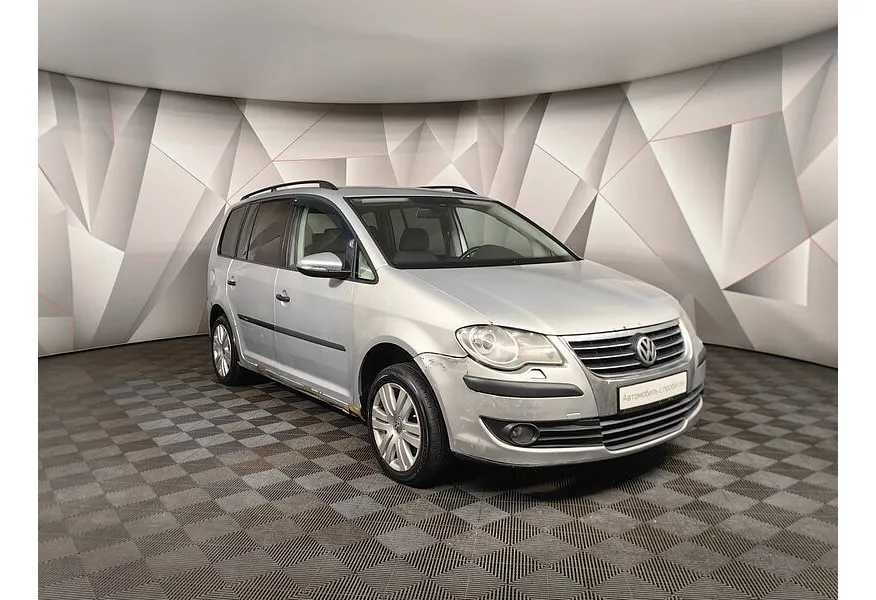 АВИЛОН - Volkswagen Touran 1.4 TSI DSG (140 л.с.) Conceptline Серебристый - slide 1