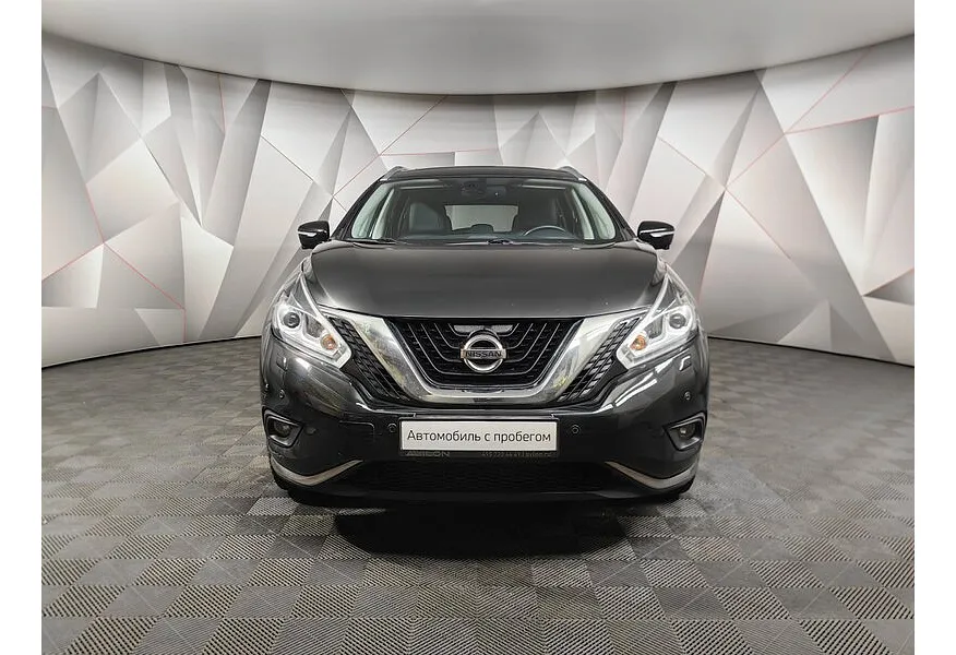 Nissan Murano 3.5 Xtronic AWD (249 л.с.) Черный в АВИЛОН. Слайд №7