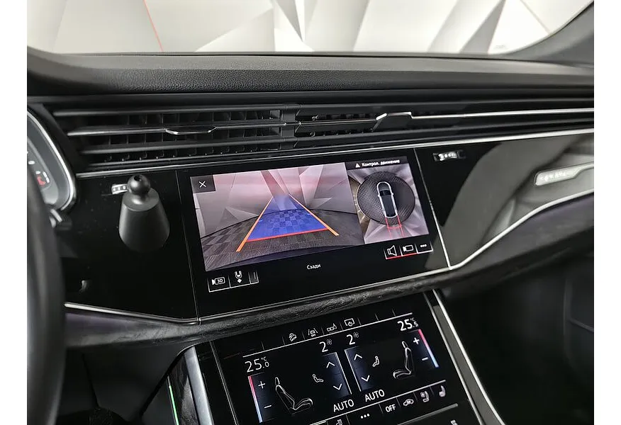 Audi Q8 45 TDI Tiptronic quattro (249 л.с.) Синий в АВИЛОН. Слайд №21