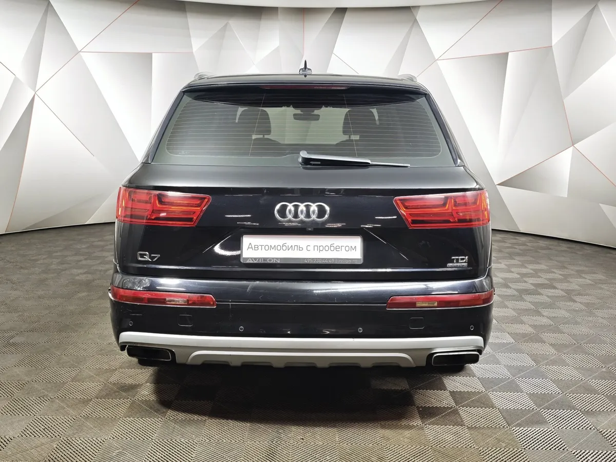 Audi Q7 3.0 TDI Tiptronic quattro (249 л.с.) Черный в АВИЛОН. Слайд №8