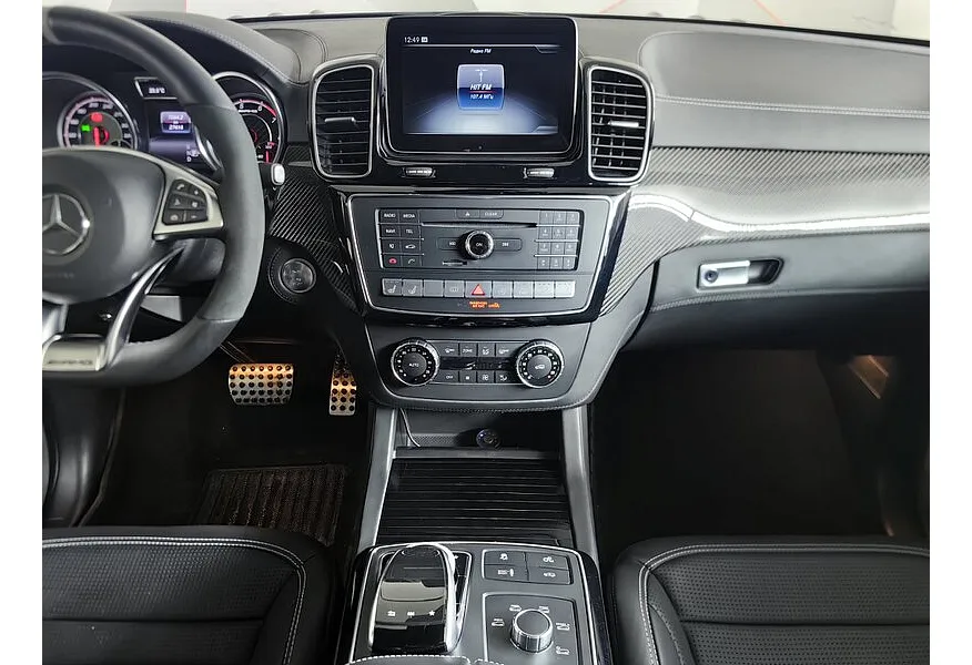 Mercedes-Benz GLE AMG 63 S 4MATIC 7G-TRONIC (585 л.с.) Особая серия Черный в АВИЛОН. Слайд №15