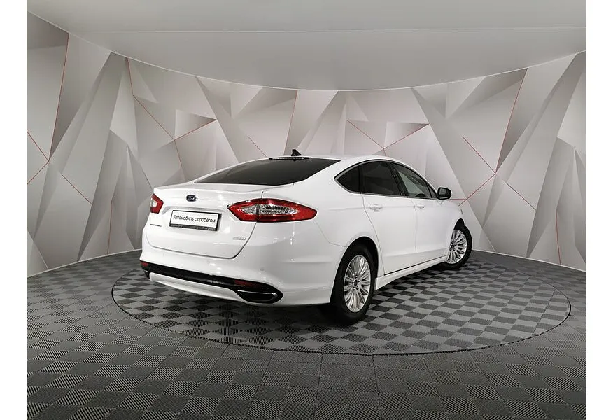 Ford Mondeo 2.5 AT (149 л.с.) Trend Белый в АВИЛОН. Слайд №2