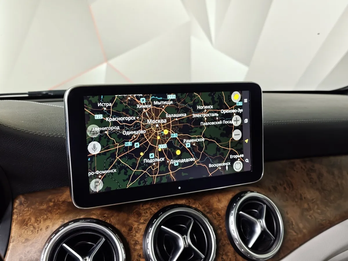 Mercedes-Benz GLA 250 7G-DCT 4MATIC (211 л.с.) Особая серия Фиолетовый в АВИЛОН. Слайд №21