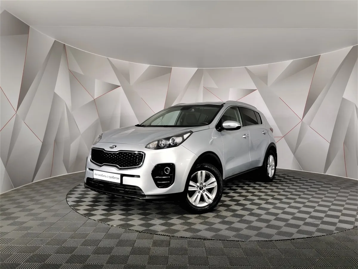 АВИЛОН - Kia Sportage 2.0 AT (150 л.с.) Серебристый - slide 10259861