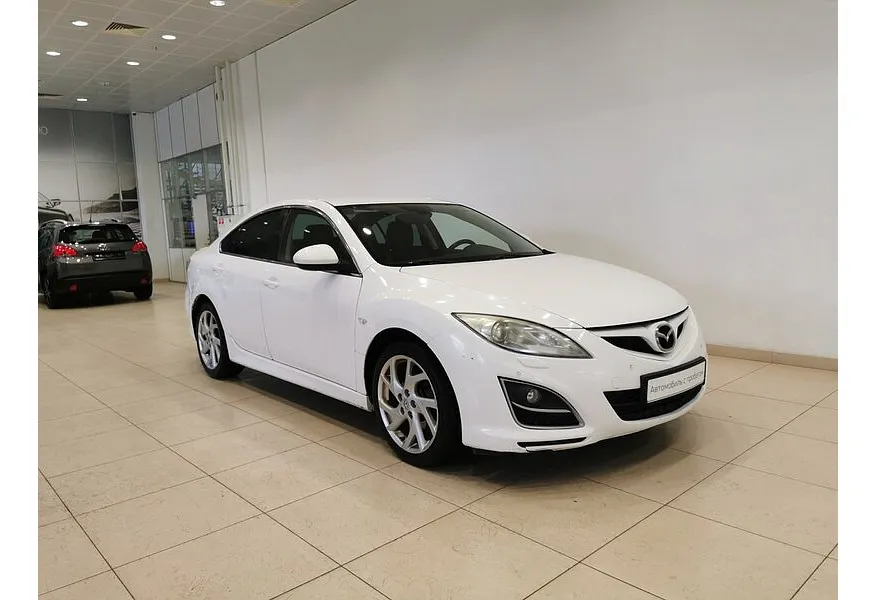 Mazda 6 2.0 SKYACTIV-G AT (150 л.с.) Белый в АВИЛОН. Слайд №3