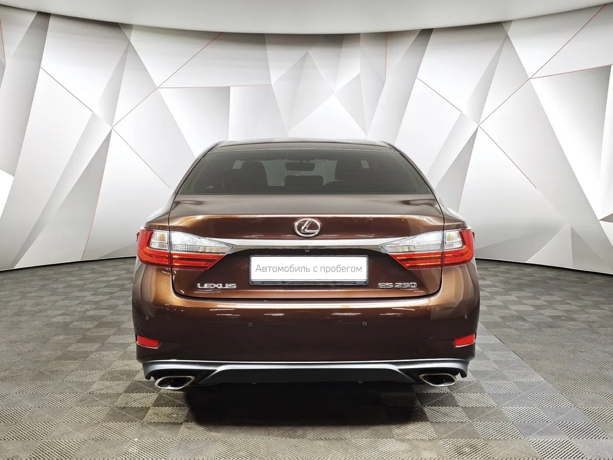 Lexus ES 250 AT (184 л.с.) Коричневый в АВИЛОН. Слайд №8