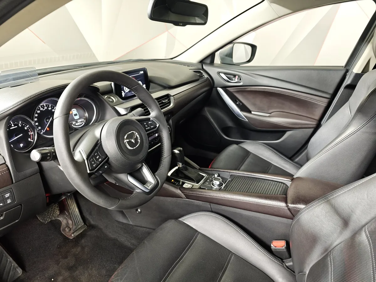 Mazda 6 2.0 SKYACTIV-G AT (150 л.с.) Supreme Серый в АВИЛОН. Слайд №19