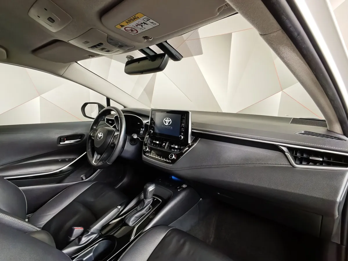 Toyota Corolla 1.6 CVT (122 л.с.) Комфорт Белый в АВИЛОН. Слайд №13
