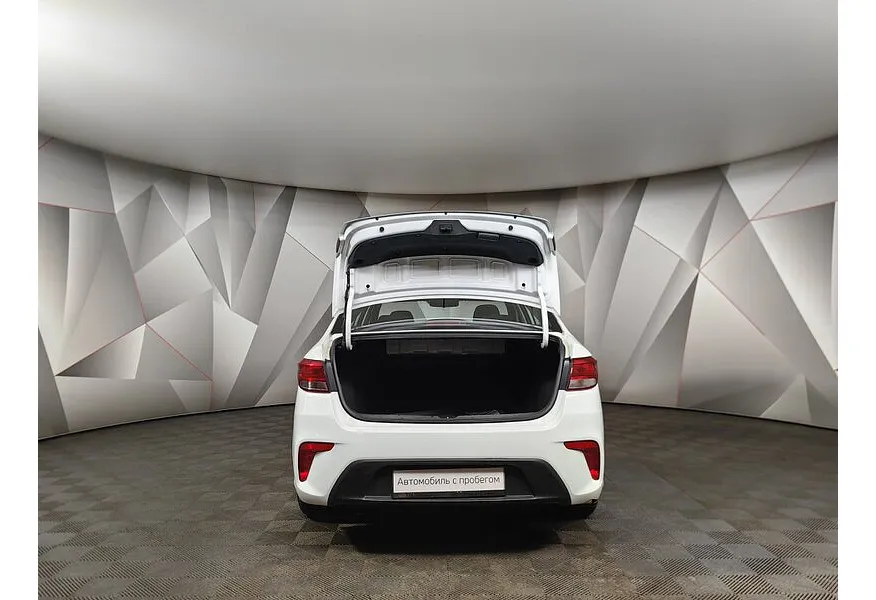 Kia Rio 1.4 MT (100 л.с.) Fleet Белый в АВИЛОН. Слайд №12