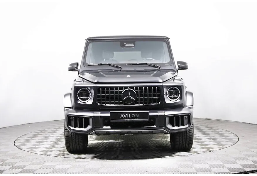 АВИЛОН - Mercedes-Benz G-Класс G 63 AMG Speedshift 4Matic (585 л.с.) Черный - slide 2