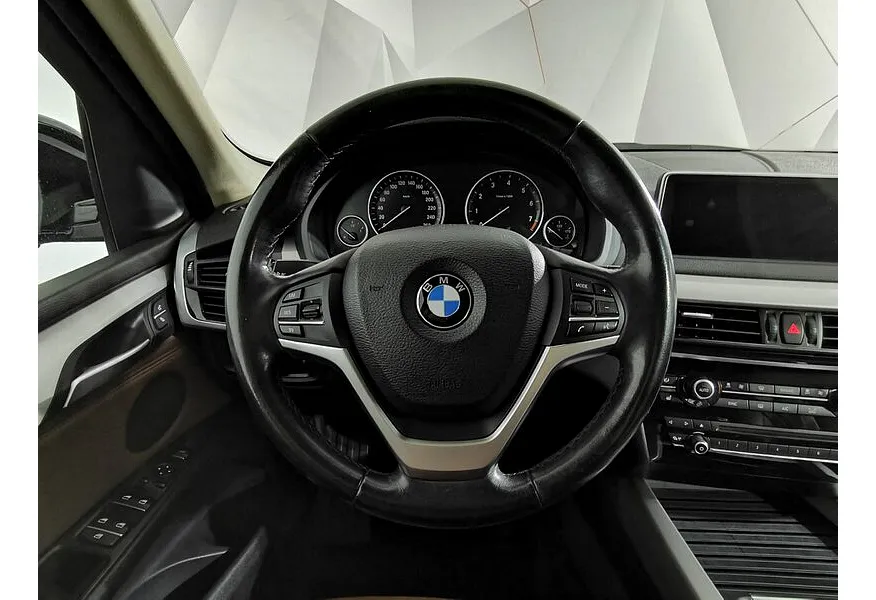 BMW X5 xDrive35i Steptronic (306 л.с.) Синий в АВИЛОН. Слайд №15