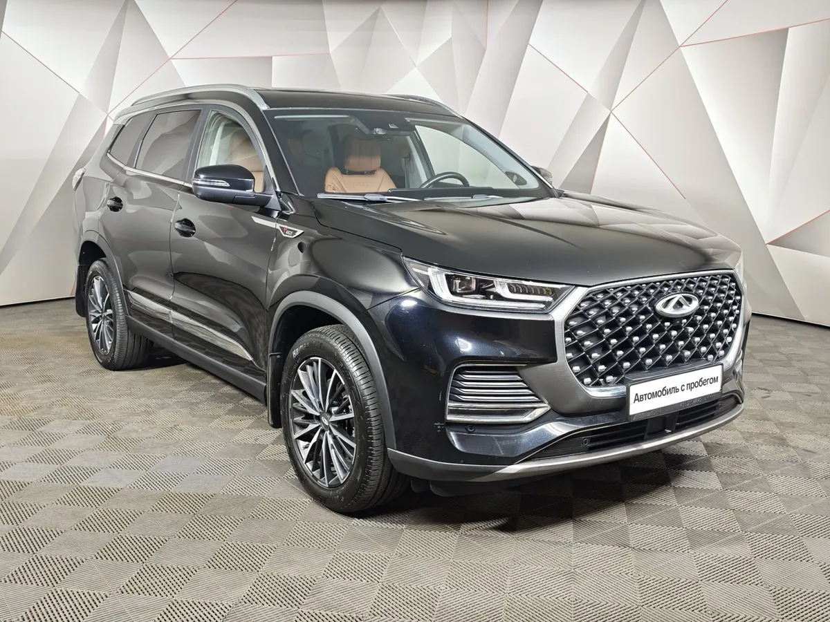 Chery Tiggo 8 Pro Max 2.0 AMT AWD (197 л.с.) Ultimate Черный в АВИЛОН. Слайд №3