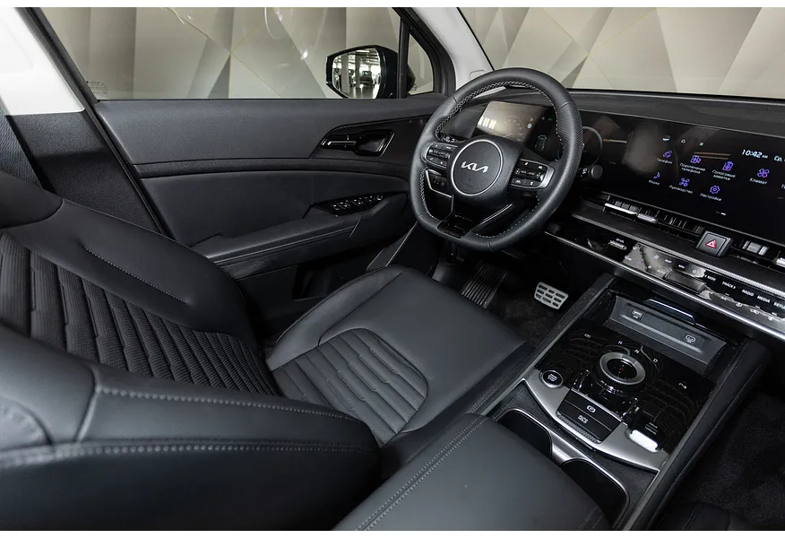 Kia Sportage 2.0 MPI AT AWD (150 л.с.) Prestige Серый в АВИЛОН. Слайд №12