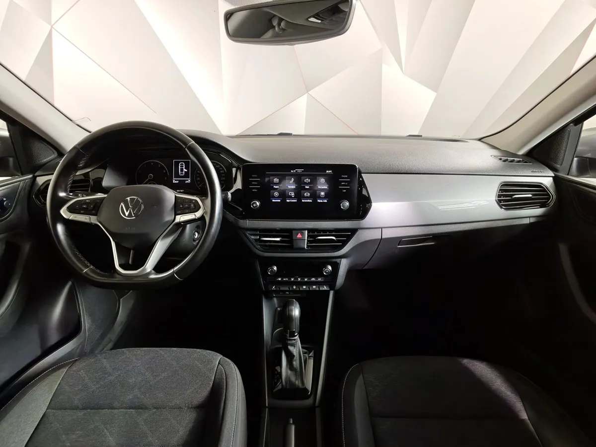 Volkswagen Polo 1.6 MPI AT (110 л.с.) Status + Зимний + Мультимедиа Серый в АВИЛОН. Слайд №13