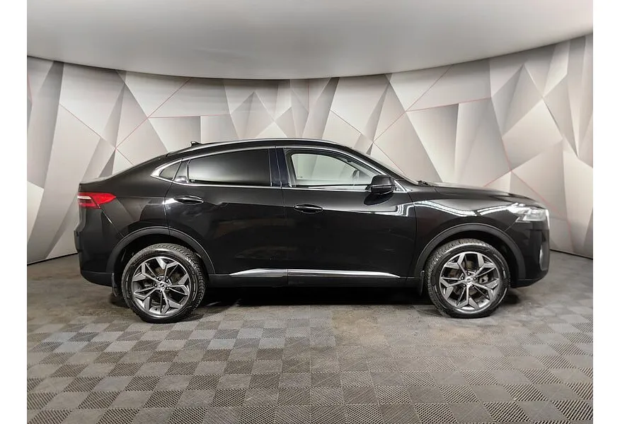 Haval F7x 2.0T AWD 7DCT (190 л.с.) Tech Plus Черный в АВИЛОН. Слайд №6