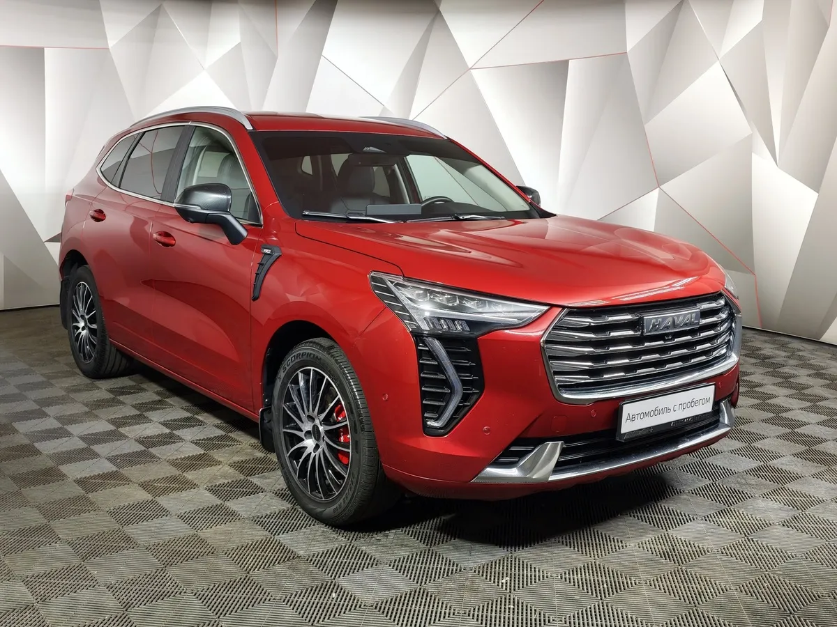 Haval Jolion 1.5T AWD 7DCT (150 л.с.) Premium Красный в АВИЛОН. Слайд №3