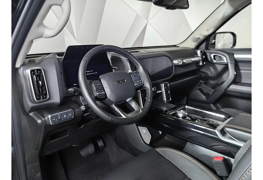 Haval Dargo X 2.0 DCT 4WD (192 л.с.) Premium Черный в АВИЛОН. Слайд №18