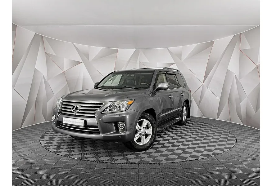 АВИЛОН - Lexus LX 570 AT (367 л.с.) Серый - slide 9507557