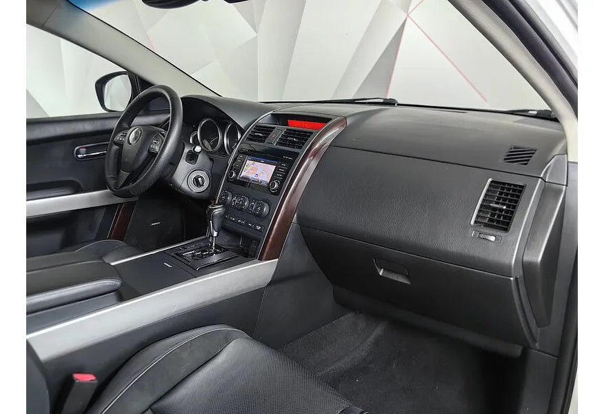 Mazda CX-9 3.7 AT AWD (273 л.с.) Белый в АВИЛОН. Слайд №15