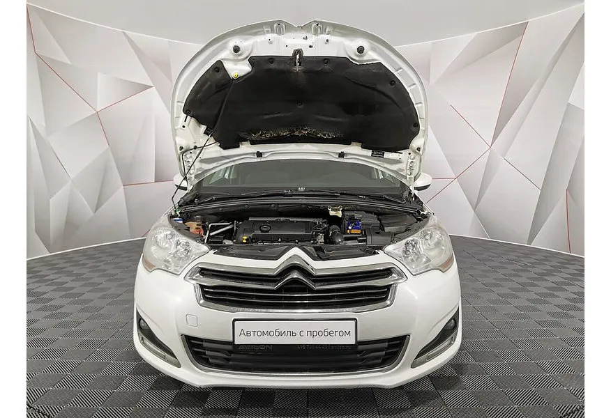 Citroen C4 1.6 VTi AT (120 л.с.) Optimum Белый в АВИЛОН. Слайд №11