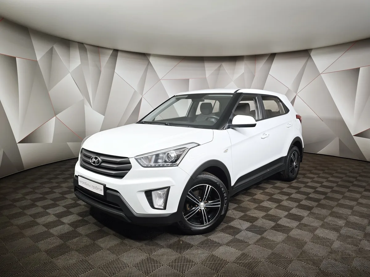 АВИЛОН - Hyundai Creta 1.6 AT AWD (121 л.с.) Active + Light + Winter Белый - slide 10121310