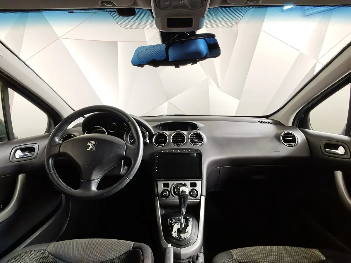 Peugeot 308 1.6 VTi AT (120 л.с.) Черный в АВИЛОН. Слайд №13