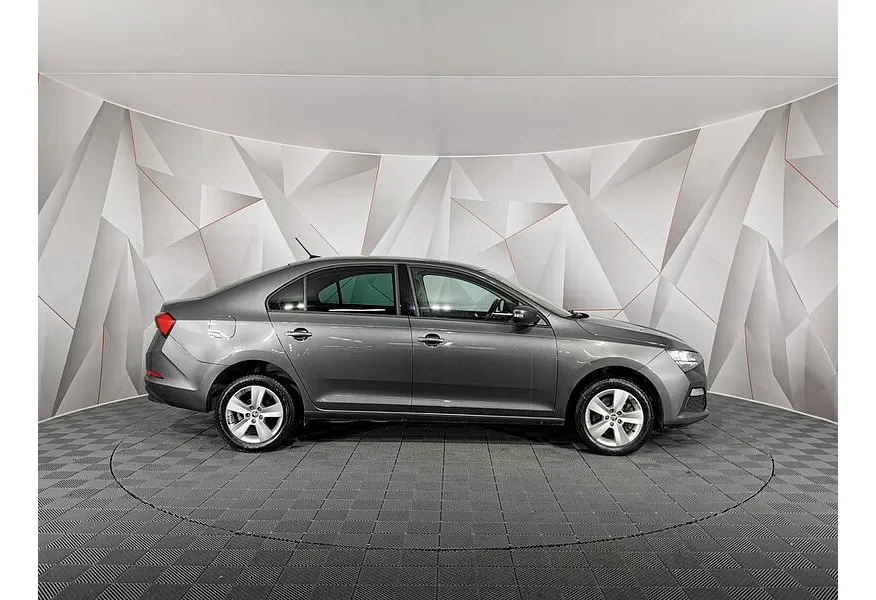 Skoda Rapid 1.4 TSI DSG (125 л.с.) Active Серый в АВИЛОН. Слайд №6