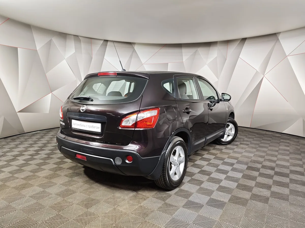 Nissan Qashqai 2.0 CVT FWD (141 л.с.) XE Фиолетовый в АВИЛОН. Слайд №2