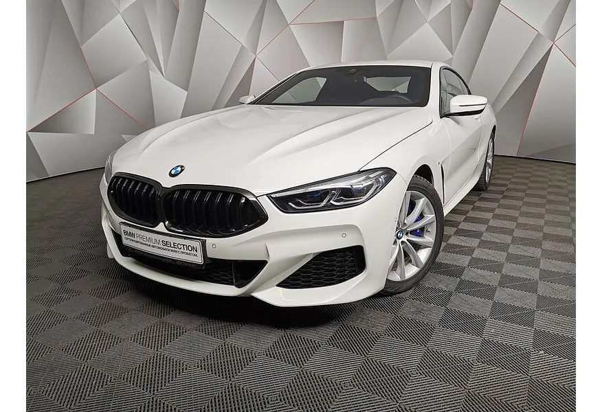 АВИЛОН - BMW 8 серия 840d Steptronic xDrive (320 л.с.) Композиция BMW Individual в сочетании с пакетом M Sport Белый - slide 9418411