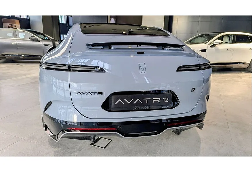 Avatr 12 AT 4WD (578 л.с.) Dual Motor Dynamic Синий в АВИЛОН. Слайд №4