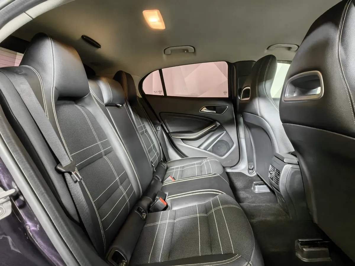 Mercedes-Benz GLA 250 7G-DCT 4MATIC (211 л.с.) Особая серия Фиолетовый в АВИЛОН. Слайд №16
