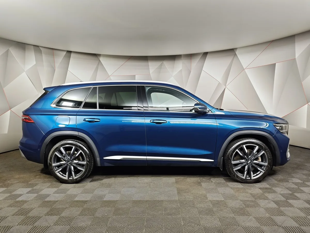 Geely Monjaro 2.0T 8AT 4WD (238 л.с.) Exclusive Синий в АВИЛОН. Слайд №6