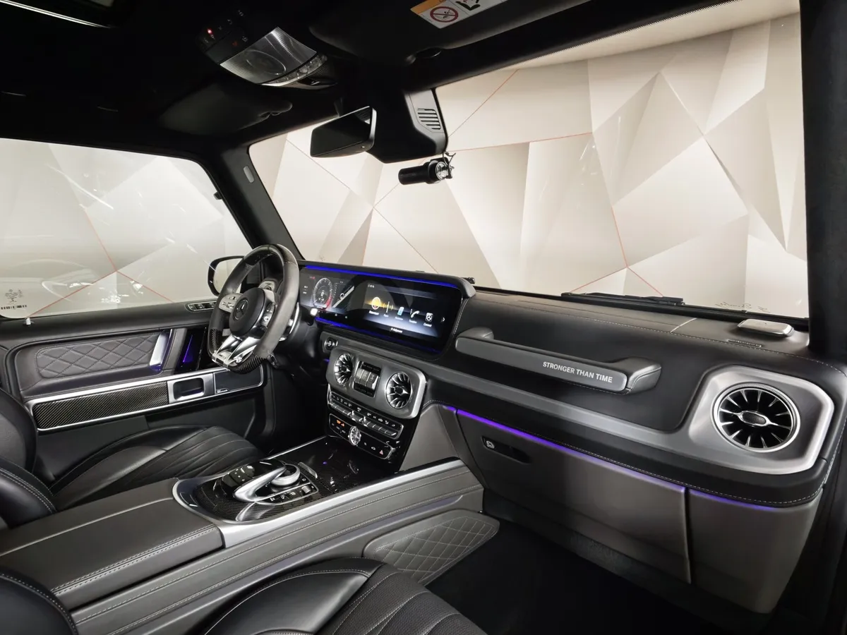 Mercedes-Benz G-Класс G 63 AMG Speedshift Plus 9G-Tronic (571 л.с.) Серый в АВИЛОН. Слайд №12