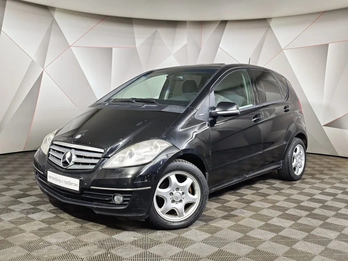 АВИЛОН - Mercedes-Benz A-Класс A 200 Turbo Autotronic (193 л.с.) Черный - slide 10187298