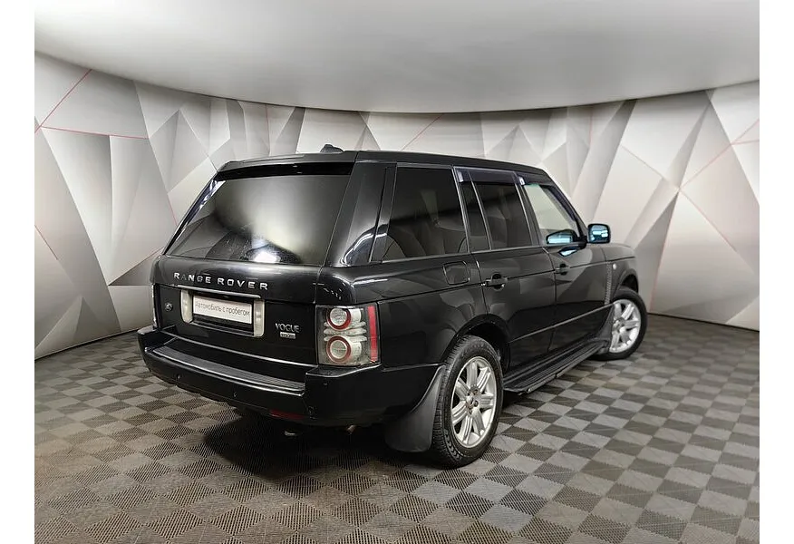 Land Rover Range Rover 3.6 TD AT (271 л.с.) Черный в АВИЛОН. Слайд №2