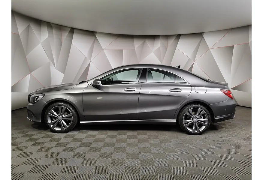 Mercedes-Benz CLA CLA 200 7G-DCT (156 л.с.) Urban Серый в АВИЛОН. Слайд №5