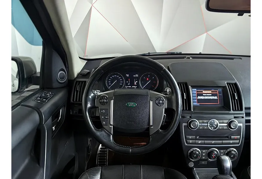 Land Rover Freelander 2.2 TD4 AT 4WD (150 л.с.) Серый в АВИЛОН. Слайд №20