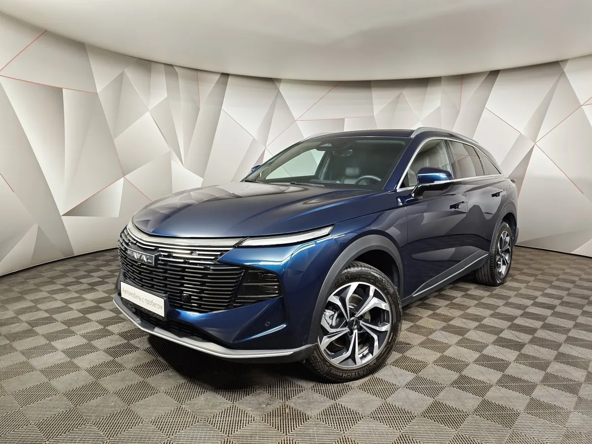 АВИЛОН - Haval F7 2.0T AWD 7DCT (190 л.с.) Tech Plus Синий - slide 10145569