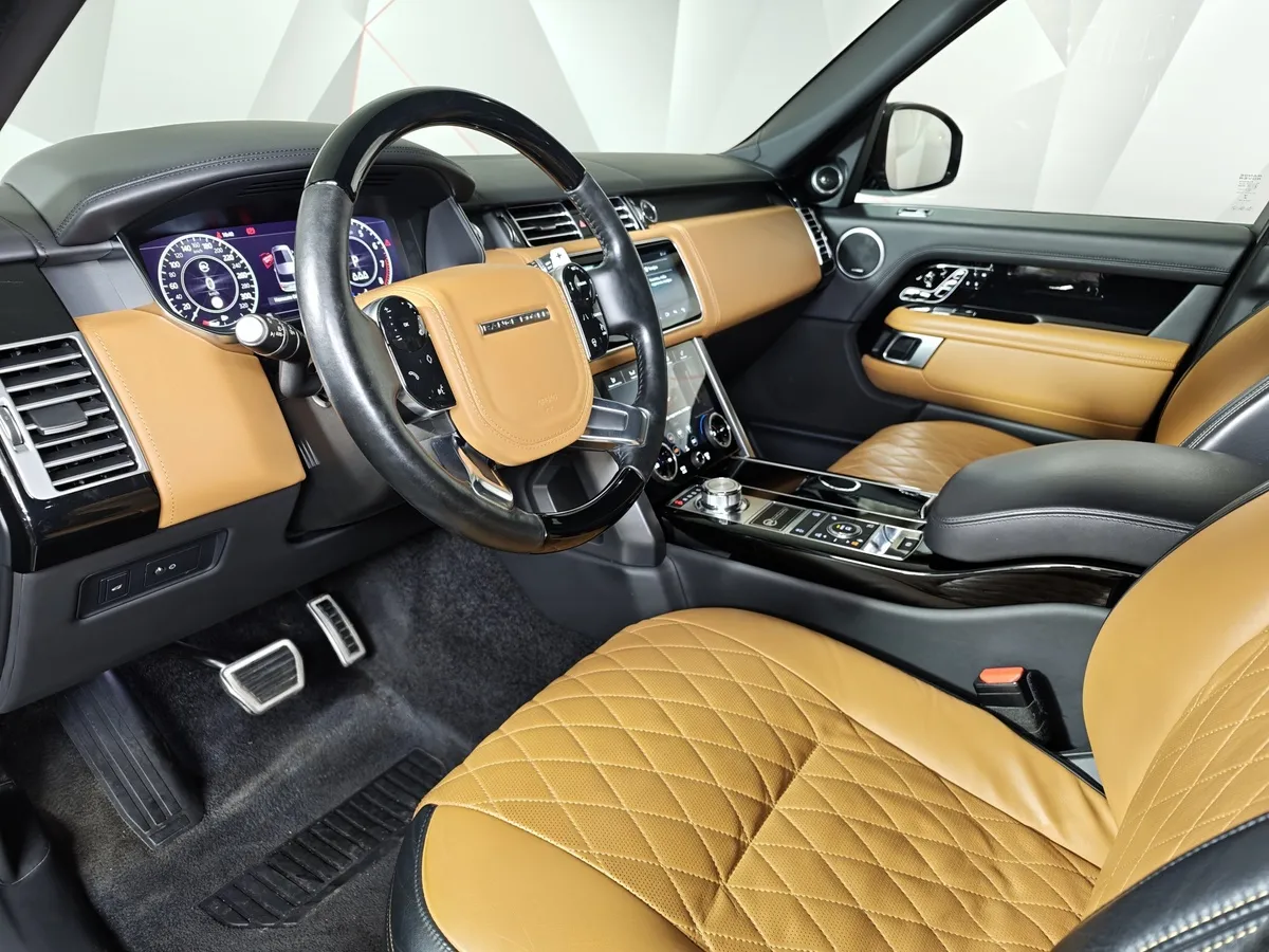 Land Rover Range Rover 5.0 V8 Supercharged AT AWD LWB (565 л.с.) SVAutobiography Зеленый в АВИЛОН. Слайд №19