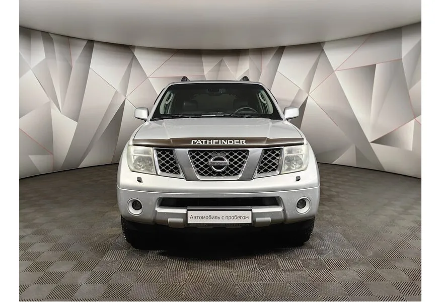 Nissan Pathfinder 4.0 AT (269 л.с.) Серебристый в АВИЛОН. Слайд №7